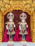 Bhagwan Swaminarayan and Aksharbrahma Gunatitanand Swami